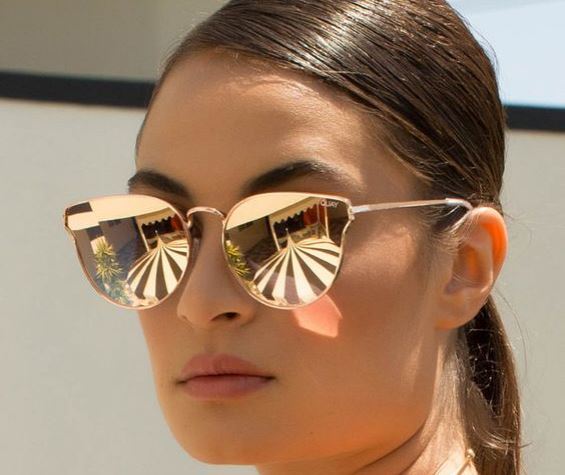 11 - خرید اینترنتی ارزان ترین عینک زنانه چنل فلزی