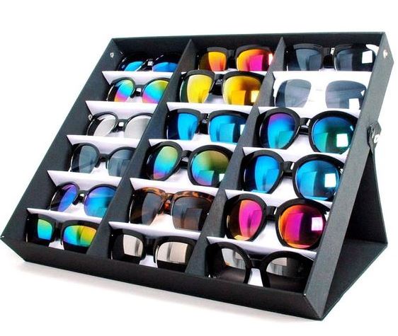 208 - فروش عمده متنوع ترین عینک آفتابی جدید