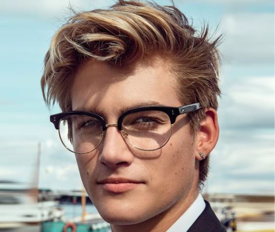 42 - خرید اینترنتی عینک طبی بولگاری مردانه