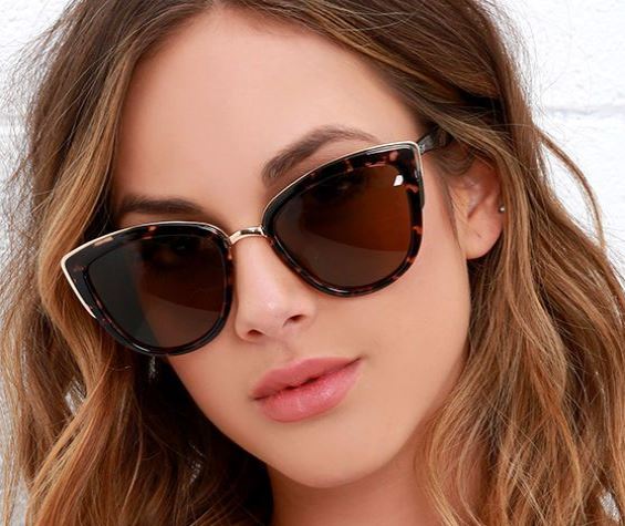 7 - فروشگاه متنوع ترین عینک آفتابی دخترانه