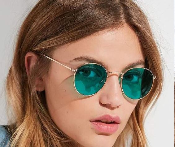 8 - خرید عمده عینک آفتابی زنانه رنگی